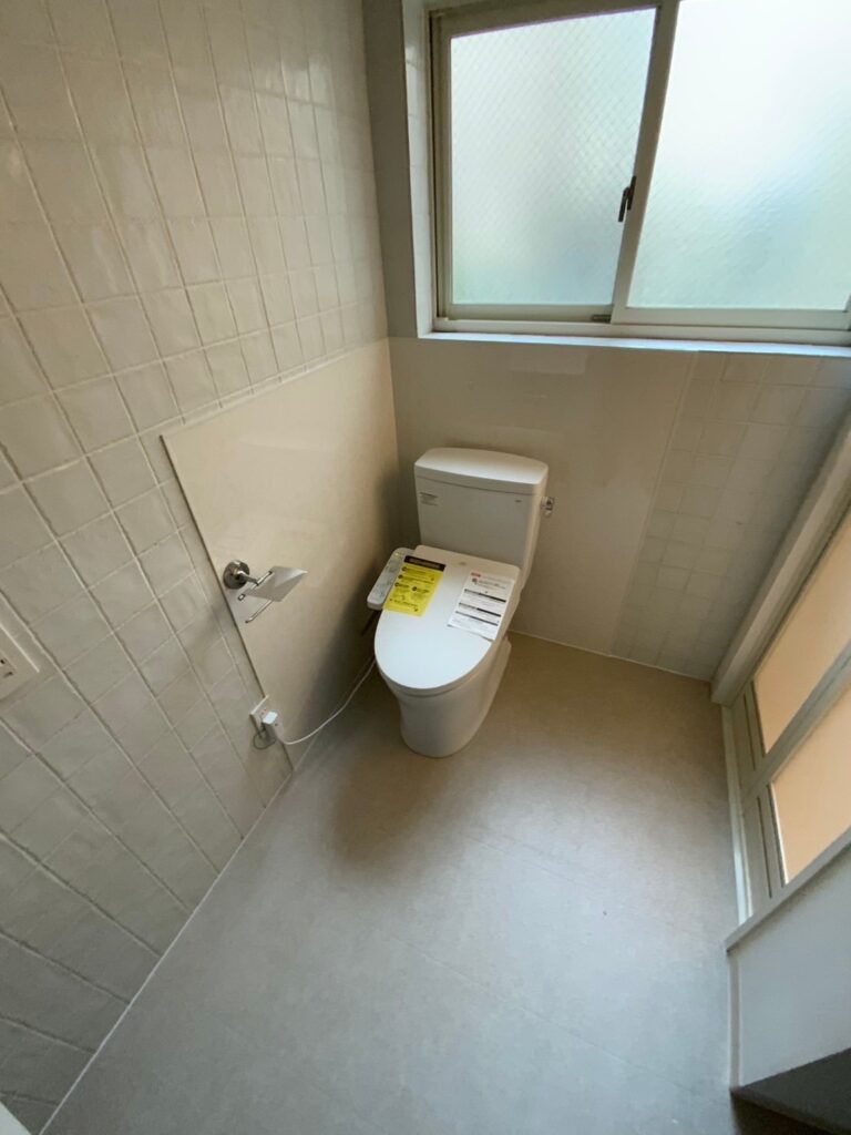 ES-STYLE株式会社_トイレリフォーム 施工事例