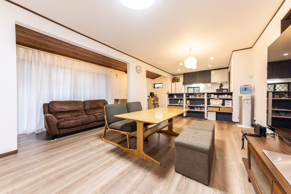 住友不動産の新築そっくりさん リビングリフォーム施工事例