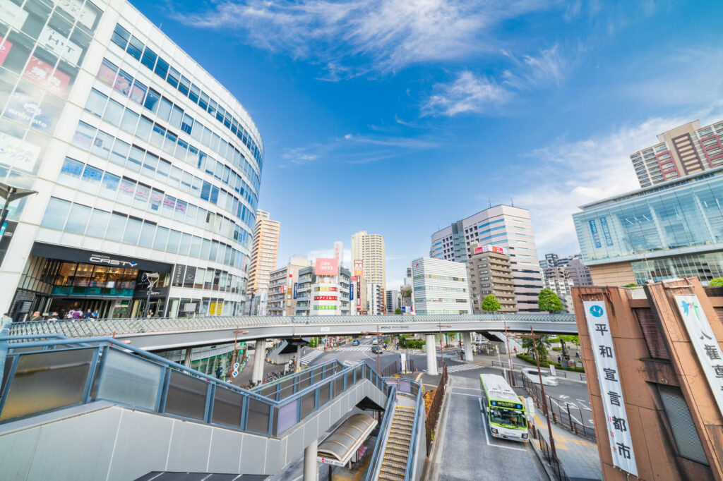 川口市_川口駅前