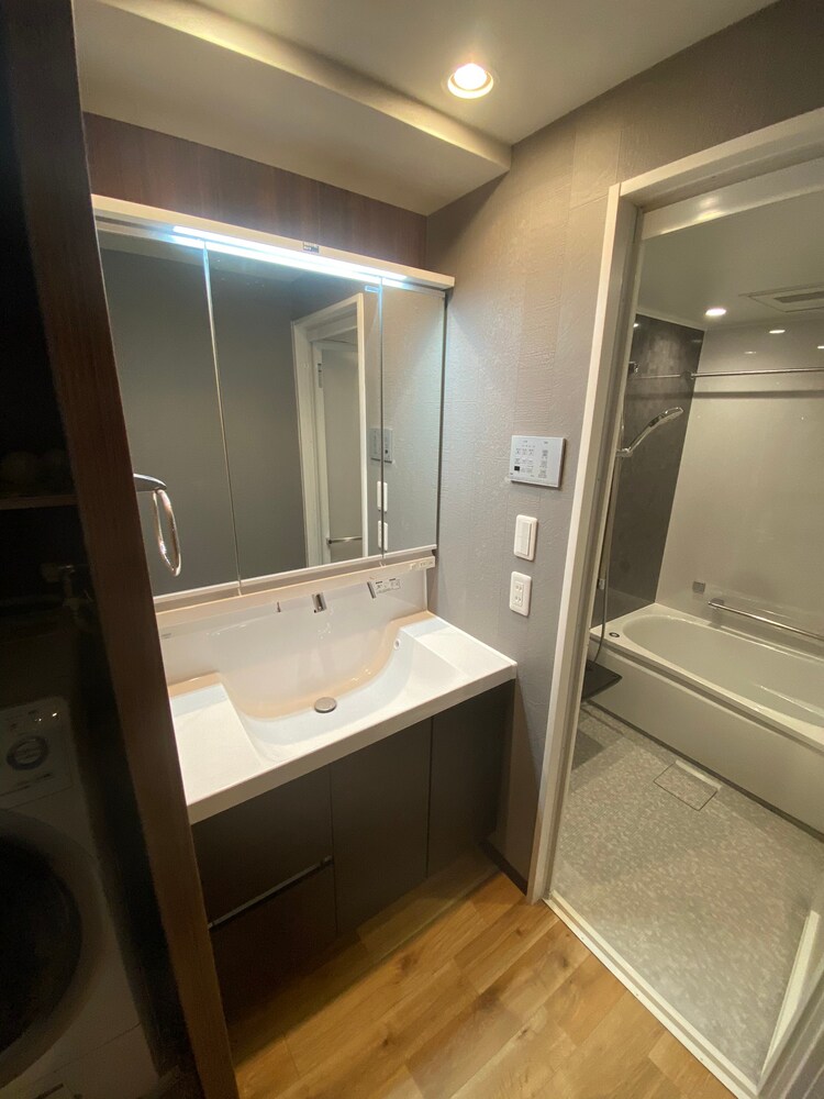 日本住宅管理 洗面台リフォーム事例