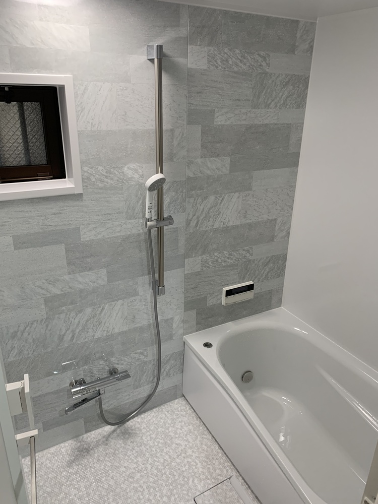 有限会社エスライン_お風呂リフォーム施工事例