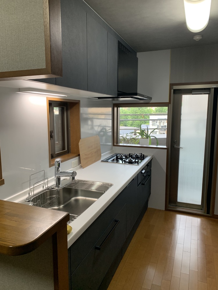 有限会社エスライン_キッチンリフォーム施工事例