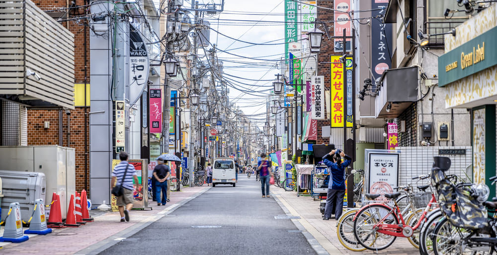 東京都大田区_梅屋敷駅