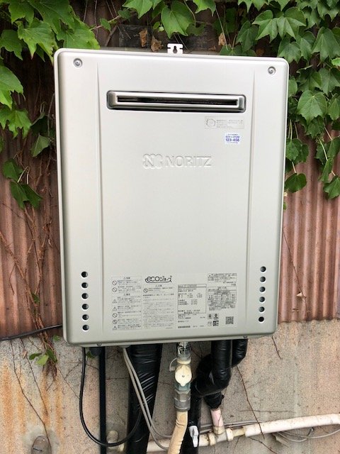 株式会社イースマイル静岡市_給湯器交換
