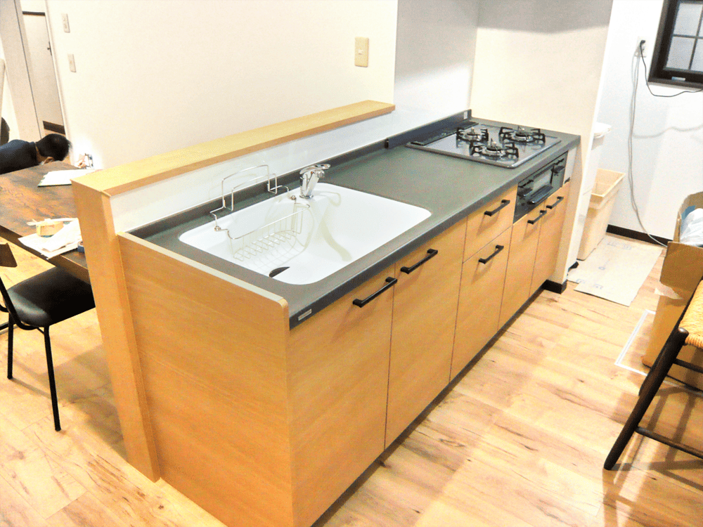 株式会社キャッツ_キッチンリフォーム施工事例