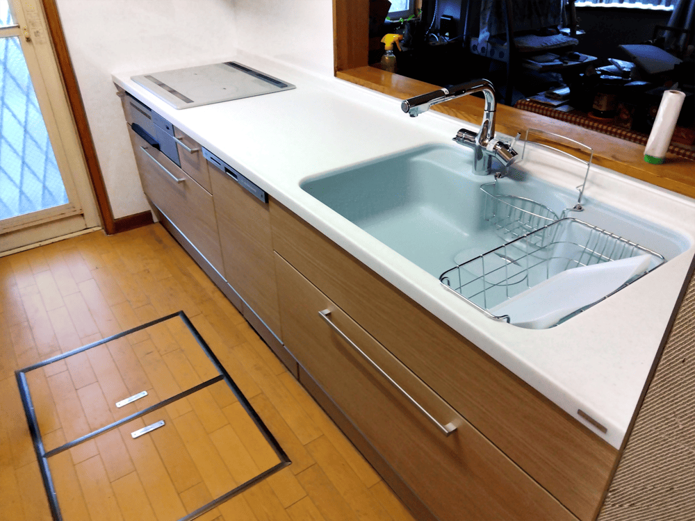 株式会社キャッツ キッチンリフォーム施工事例