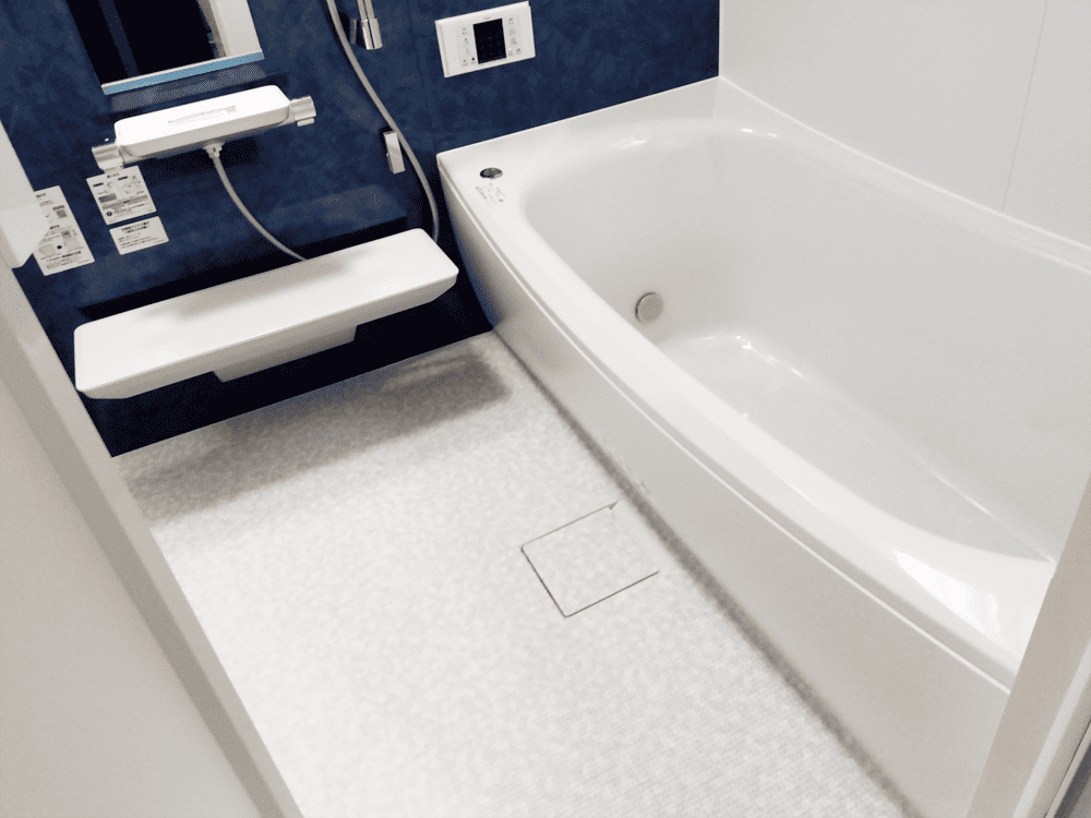 株式会社キャッツ お風呂リフォーム施工事例