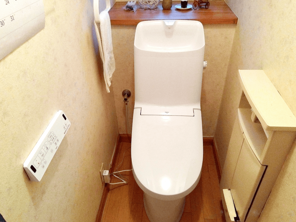 株式会社キャッツ_トイレリフォーム施工事例