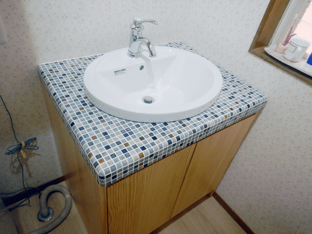 株式会社キャッツ 洗面台リフォーム施工事例