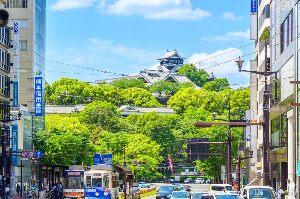 熊本県熊本市_街並み