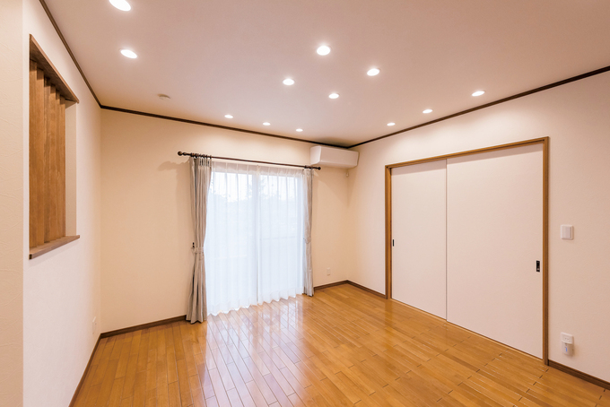 靖和工務店_リビングリフォーム施工事例