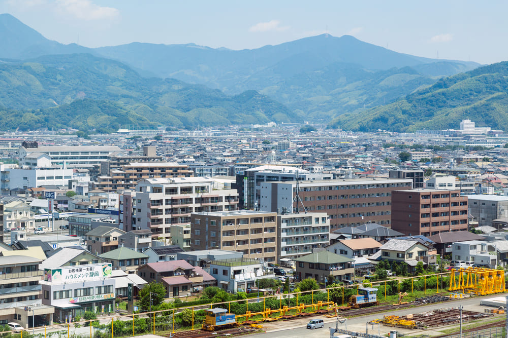 静岡県静岡市_東静岡駅周辺