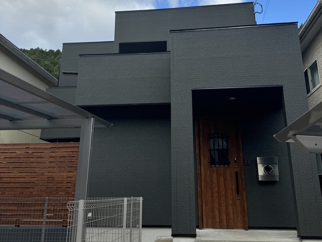 アンサーホーム_外壁塗装施工事例