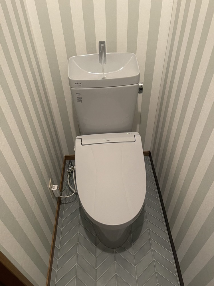 ホームアップ_トイレリフォーム施工事例