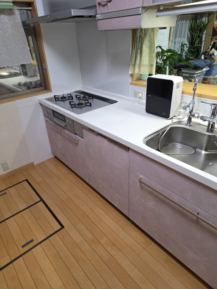 住まいるハウス_キッチンリフォーム施工事例