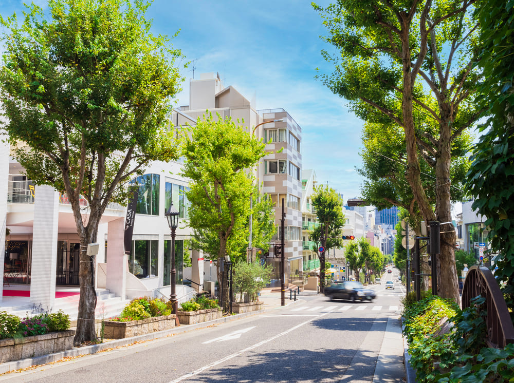 兵庫県神戸市_北野坂