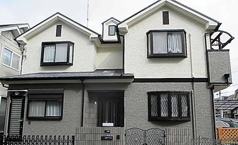 彩色建美（株式会社A.G.T）_外壁塗装事例