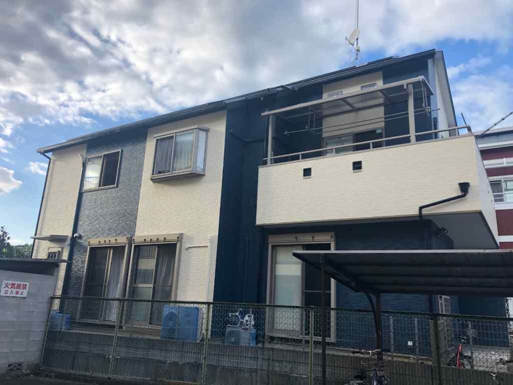 彩色建美（株式会社A.G.T）_外壁塗装事例