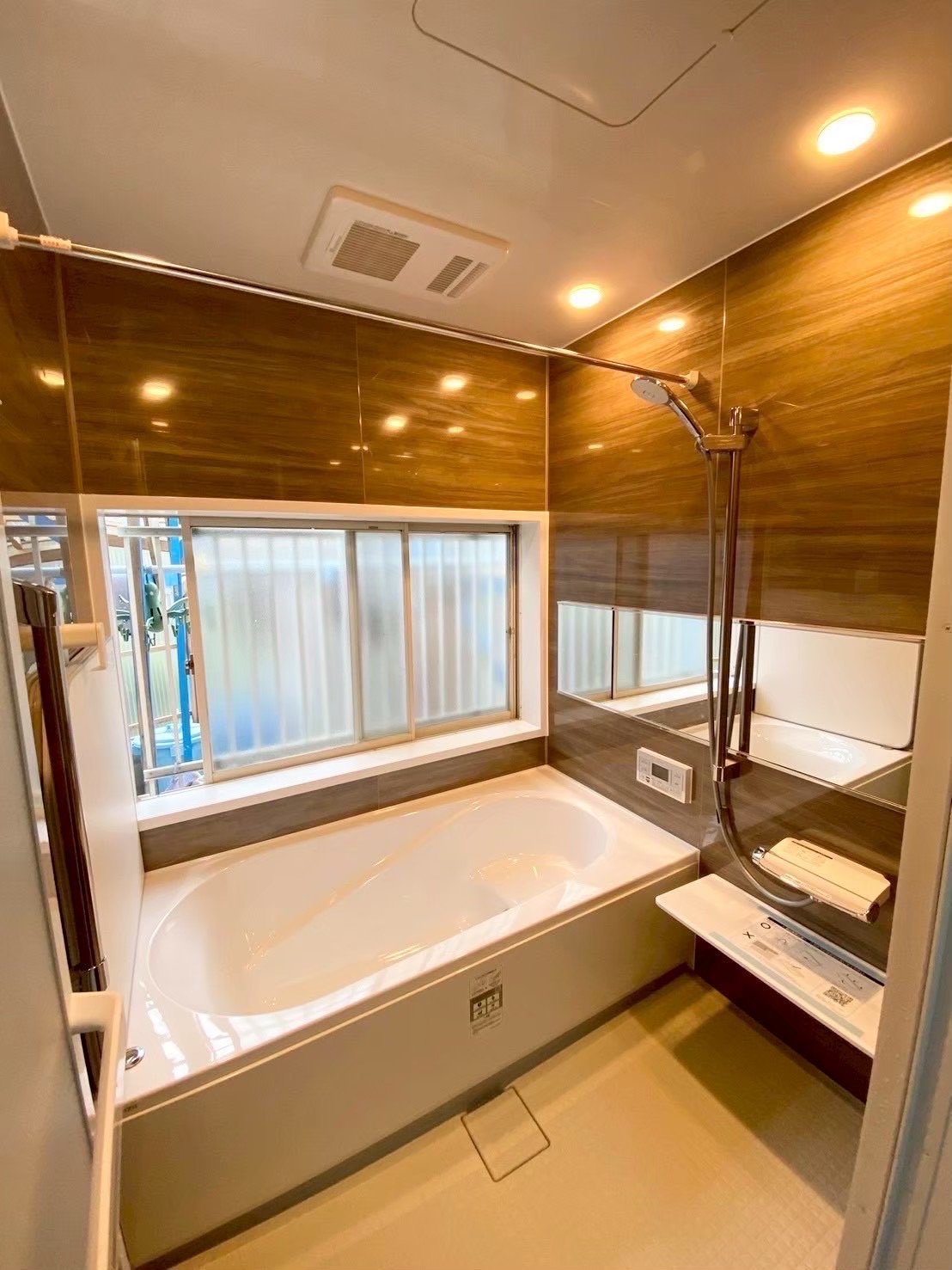 新日本ハウジング_お風呂リフォーム施工事例