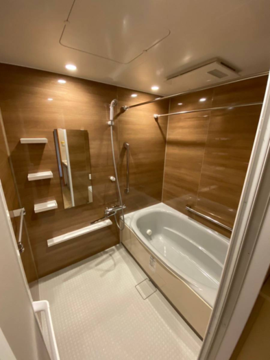 新日本ハウジング_お風呂リフォーム施工事例