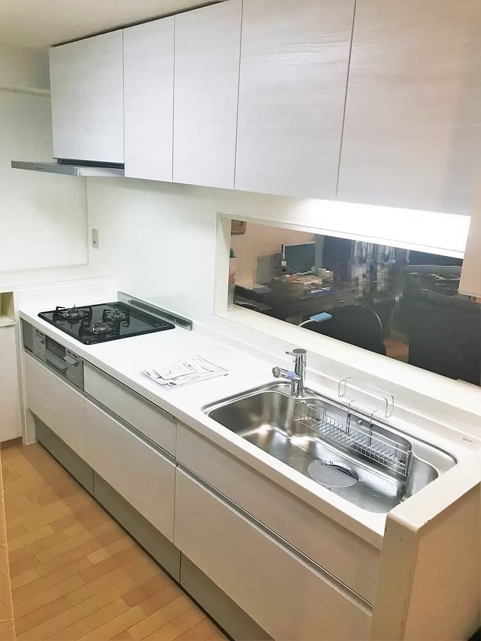 株式会社CIリフォームプロジェクト_キッチンリフォーム施工事例