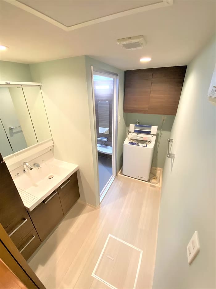 株式会社CIリフォームプロジェクト_洗面所リフォーム施工事例