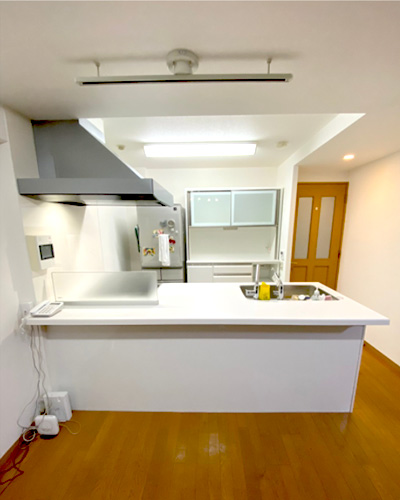 株式会社LINK_キッチンリフォーム施工事例