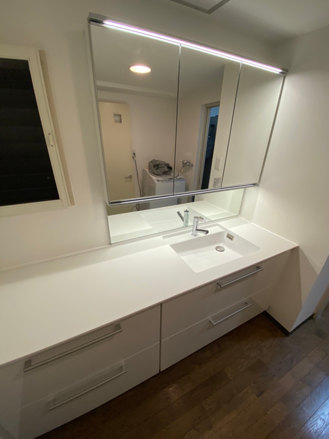 株式会社LINK_洗面台リフォーム施工事例