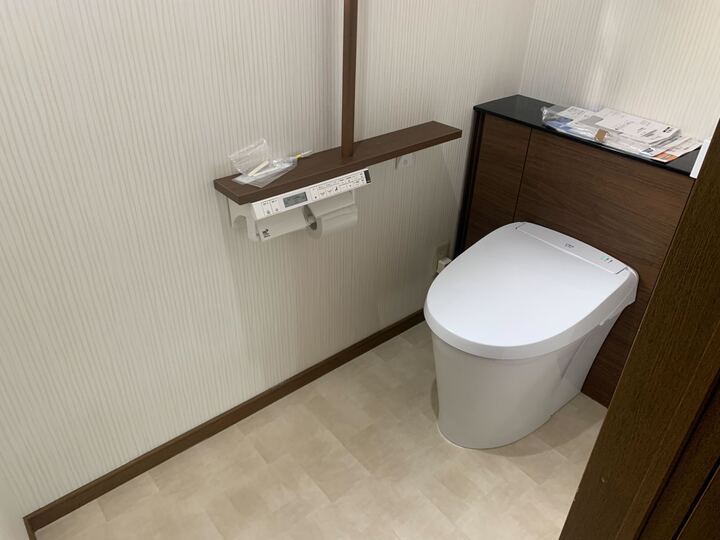 株式会社MSK_トイレリフォーム施工事例