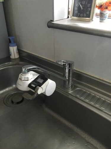 株式会社イースマイル熊本市_台所蛇口交換