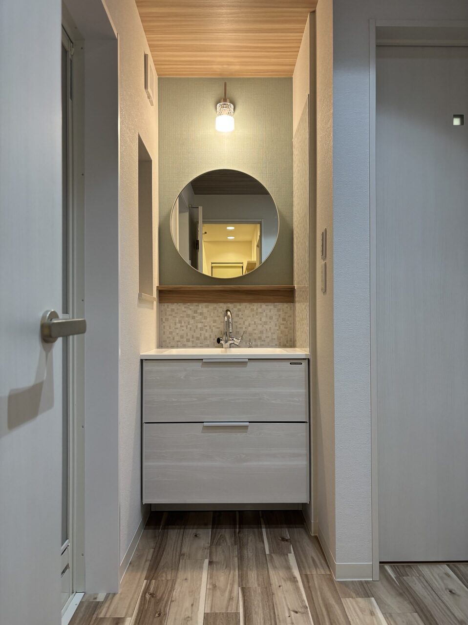 株式会社セカンドデザイン_洗面台リフォーム施工事例