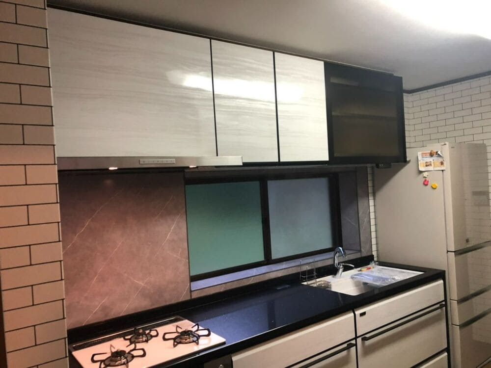 株式会社参邑_キッチンリフォーム施工事例