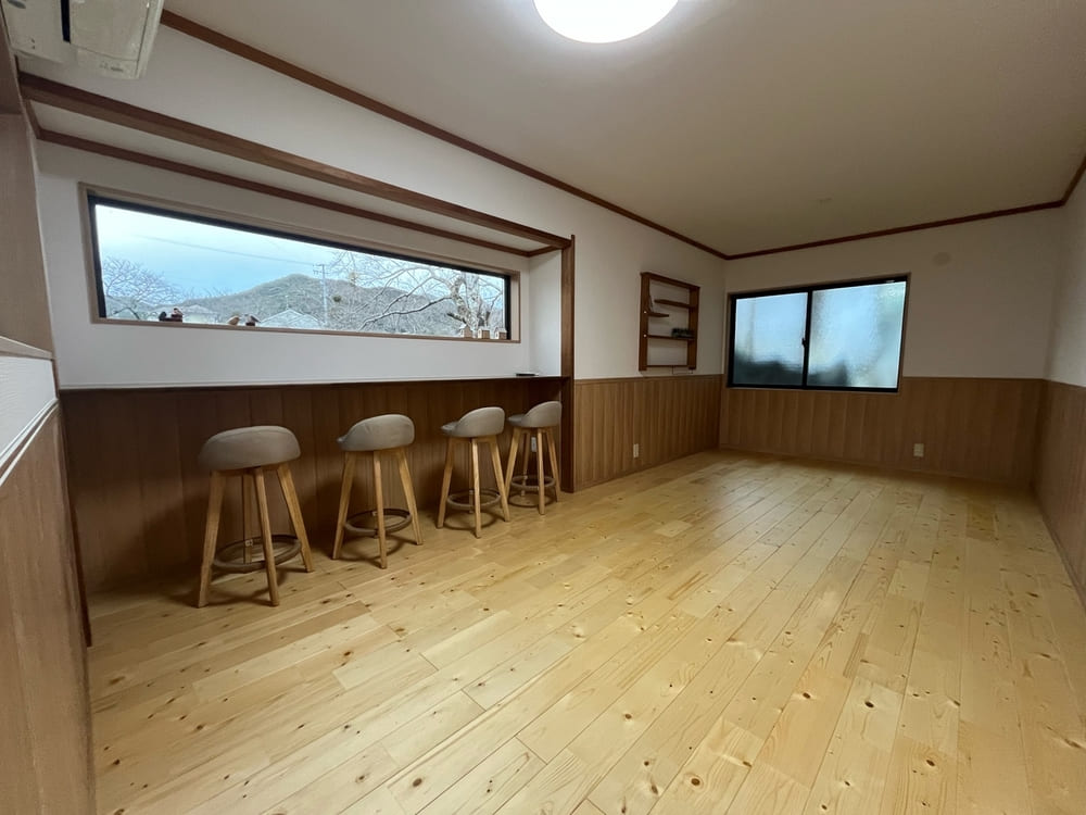 株式会社参邑_洋室リフォーム施工事例