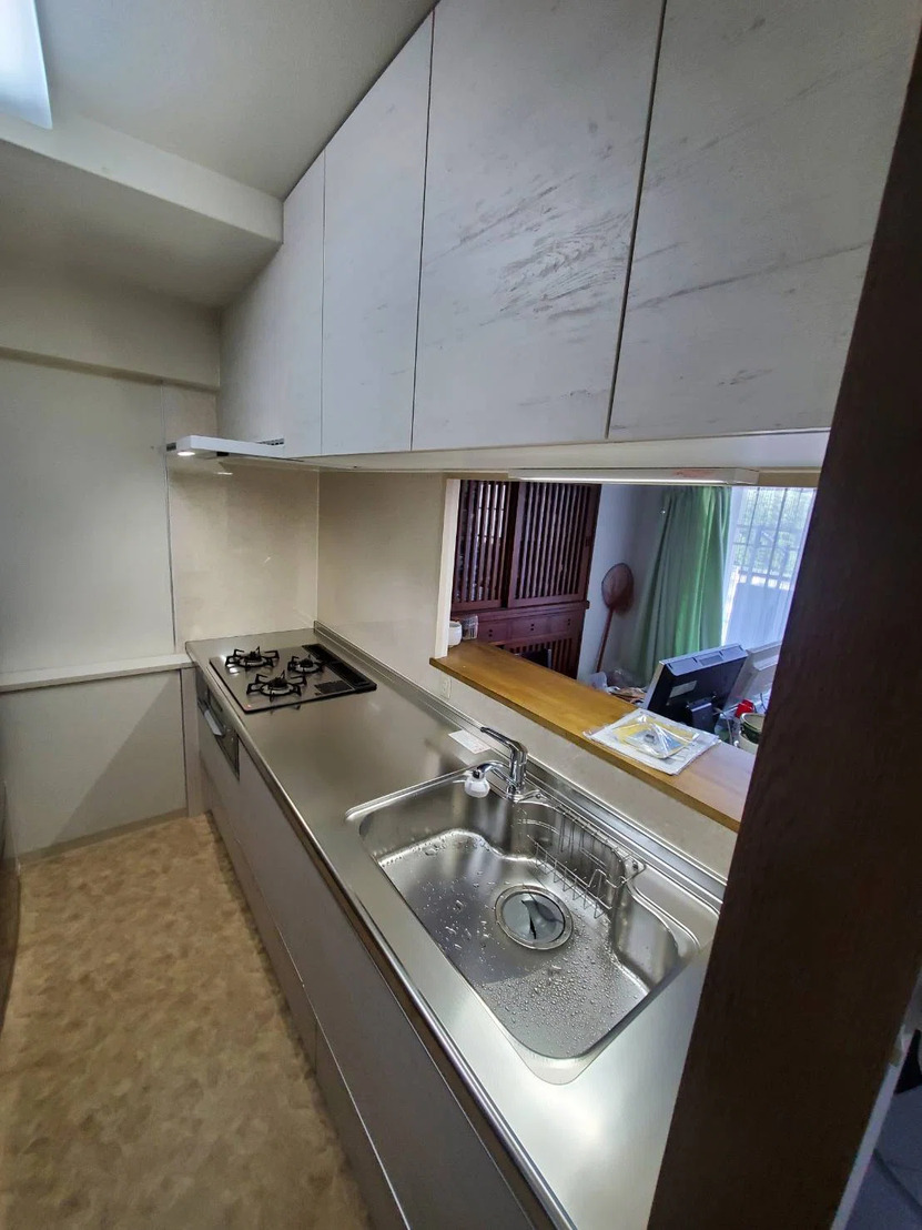 株式会社関西ホームドクター_キッチンリフォーム施工事例