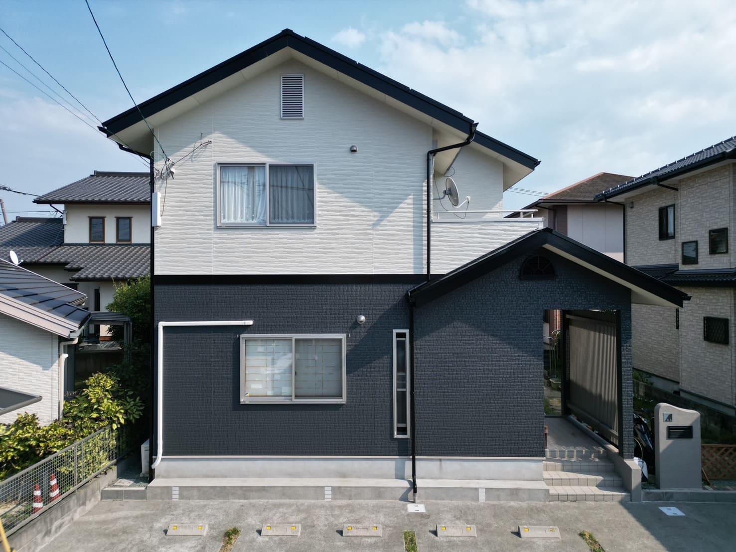 熊本塗装工房（未来彩建株式会社）外壁塗装施工事例