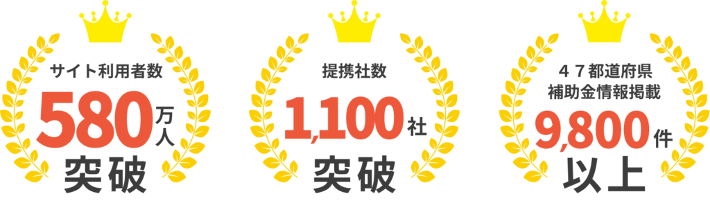 リフォスムはサイト利用者数580万人突破！提携社数1,100社突破！47都道府県補助金情報掲載9,800件以上！