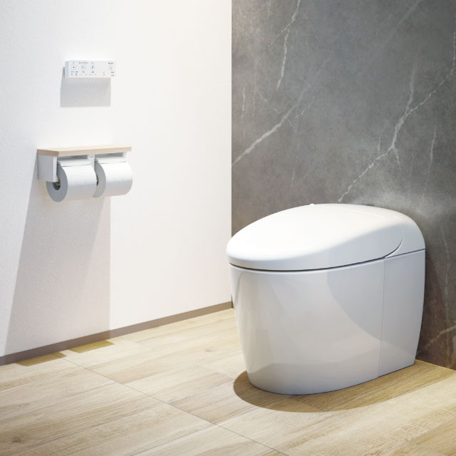 ヤマダ電機トイレリフォーム_レギャビネット