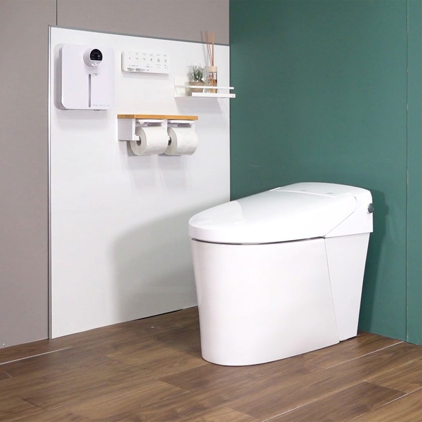 ヤマダ電機トイレリフォーム_レスパジオ